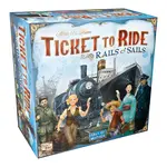 DAYS OF WONDER TICKET TO RIDE: RAILS & SAILS
