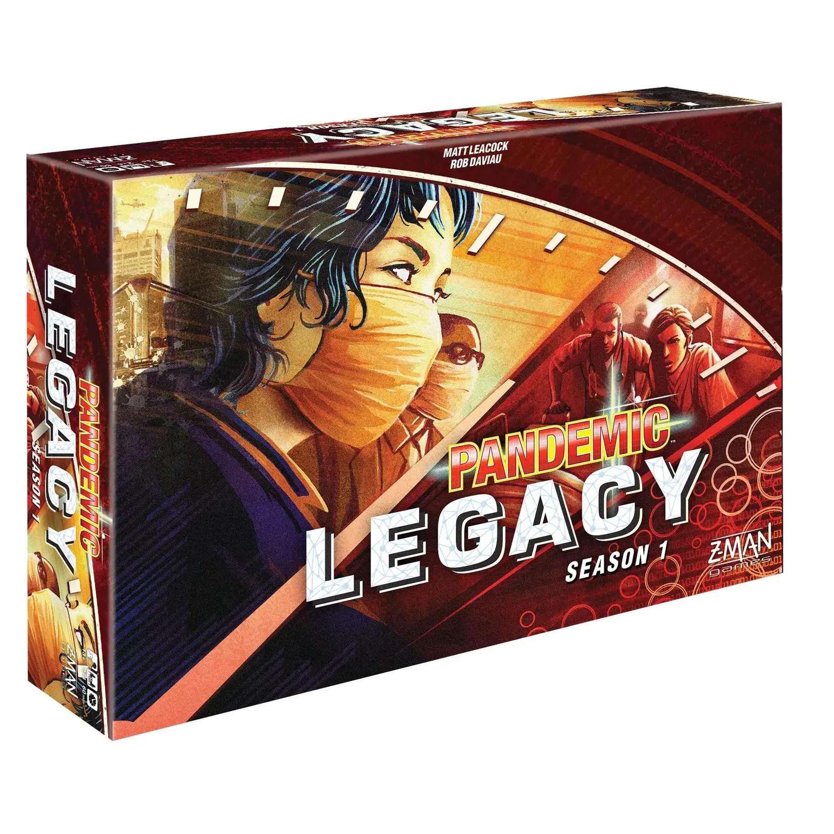 PANDEMIC: LEGACY SEASON 1 (*RED*)