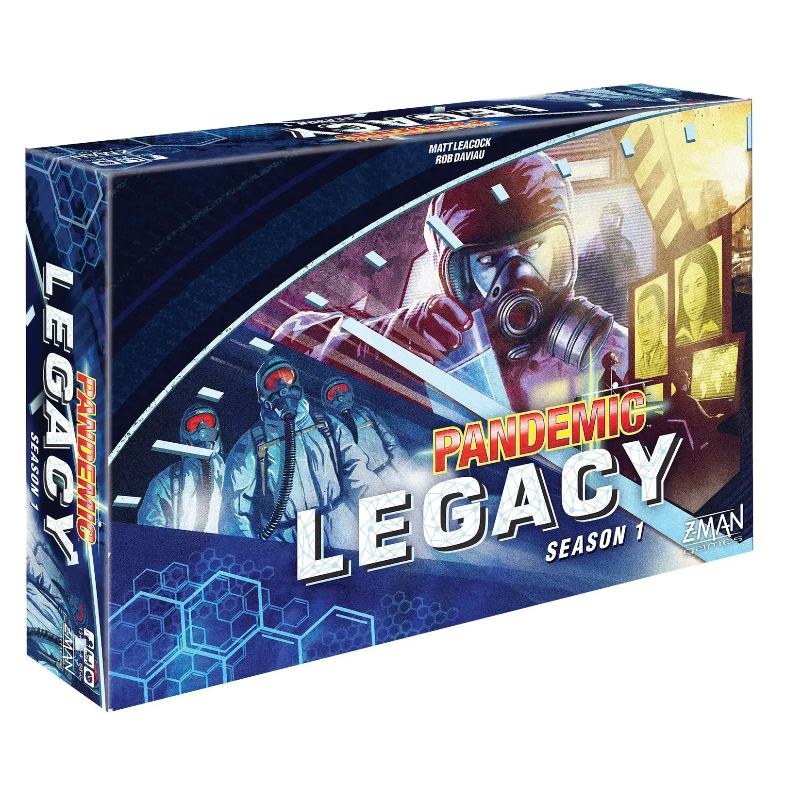 PANDEMIC: LEGACY SEASON 1 (*BLUE*)