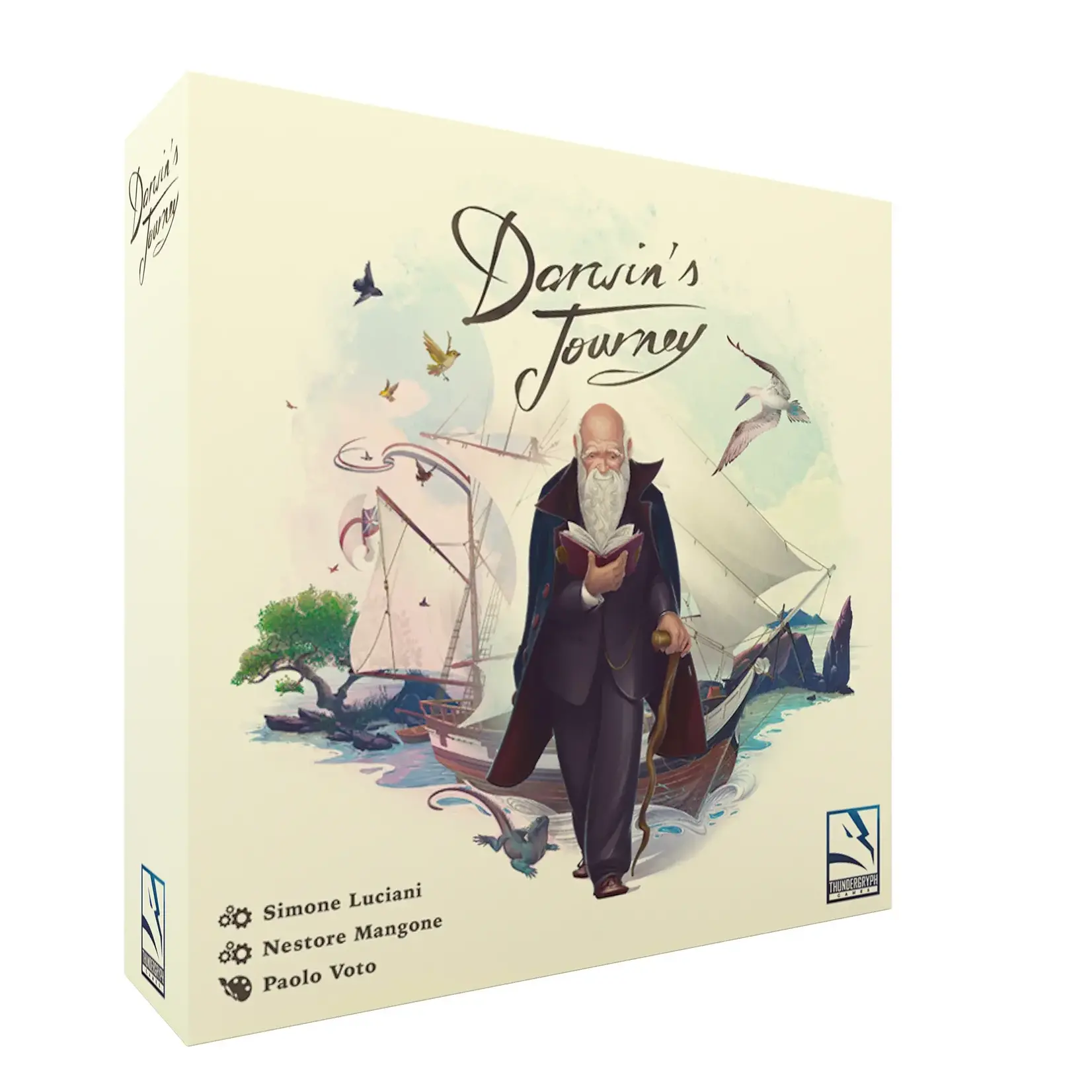 THUNDERGRYPH GAMES DARWIN'S JOURNEY