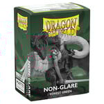 ARCANE TINMEN DRAGON SHIELD NON-GLARE MATTE FOREST GREEN 100CT