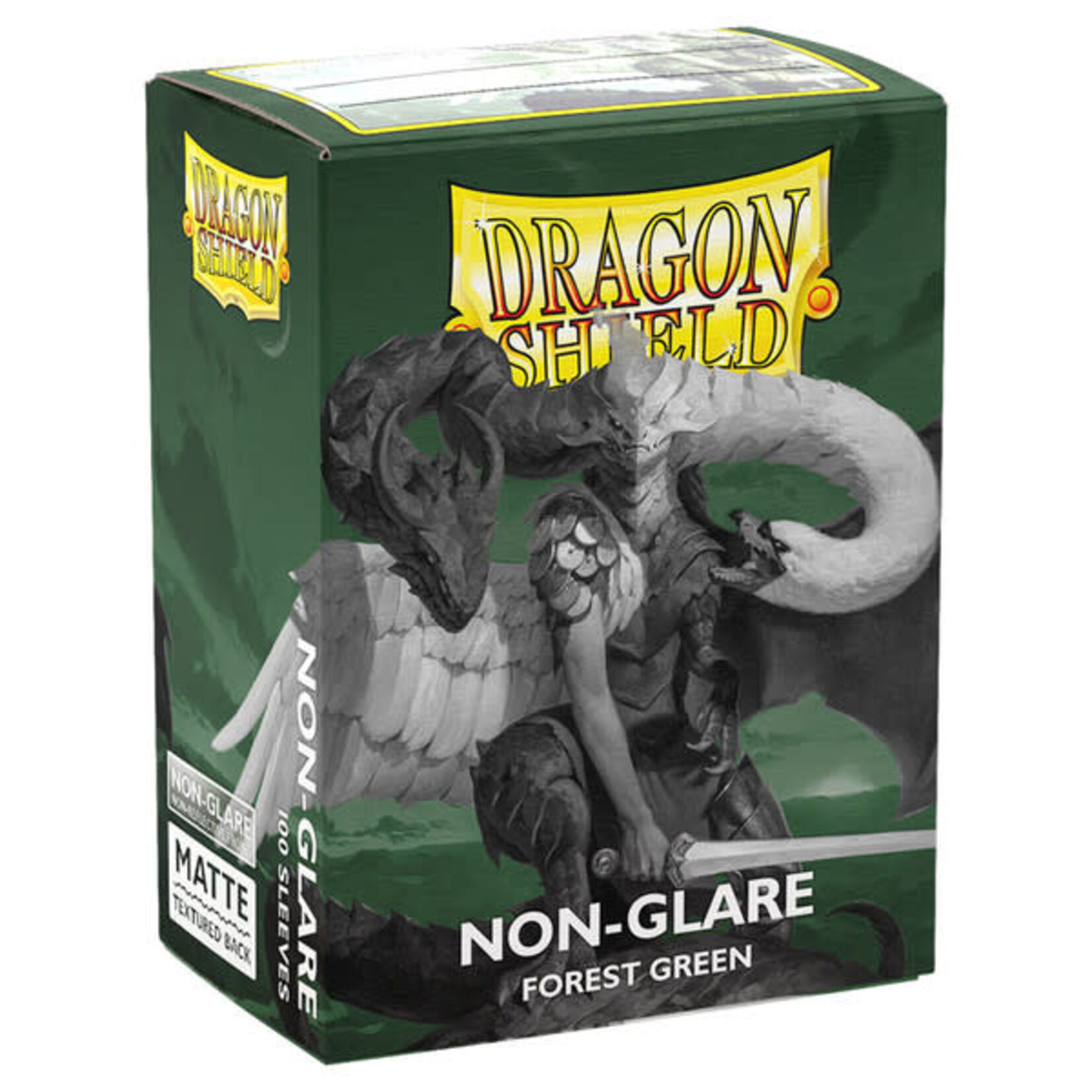 ARCANE TINMEN DS NON-GLARE MATTE FOREST GREEN 100CT