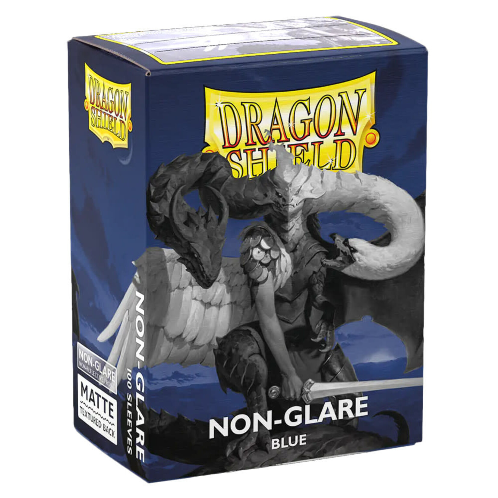 ARCANE TINMEN DRAGON SHIELD NON-GLARE MATTE BLUE 100CT