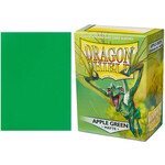 ARCANE TINMEN DRAGON SHIELD MATTE APPLE GREEN 100CT DK PRO