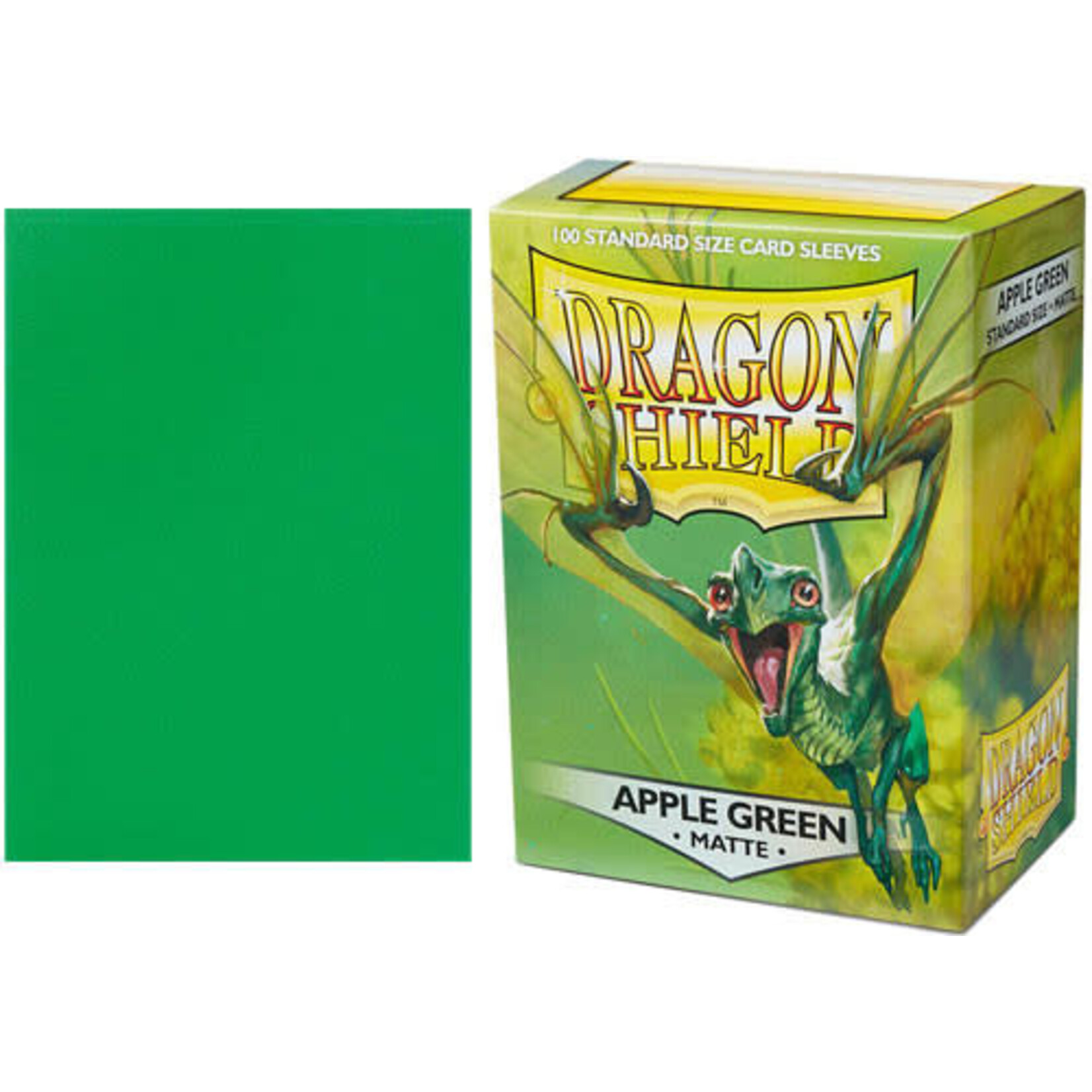 ARCANE TINMEN DRAGON SHIELD MATTE APPLE GREEN 100CT DK PRO