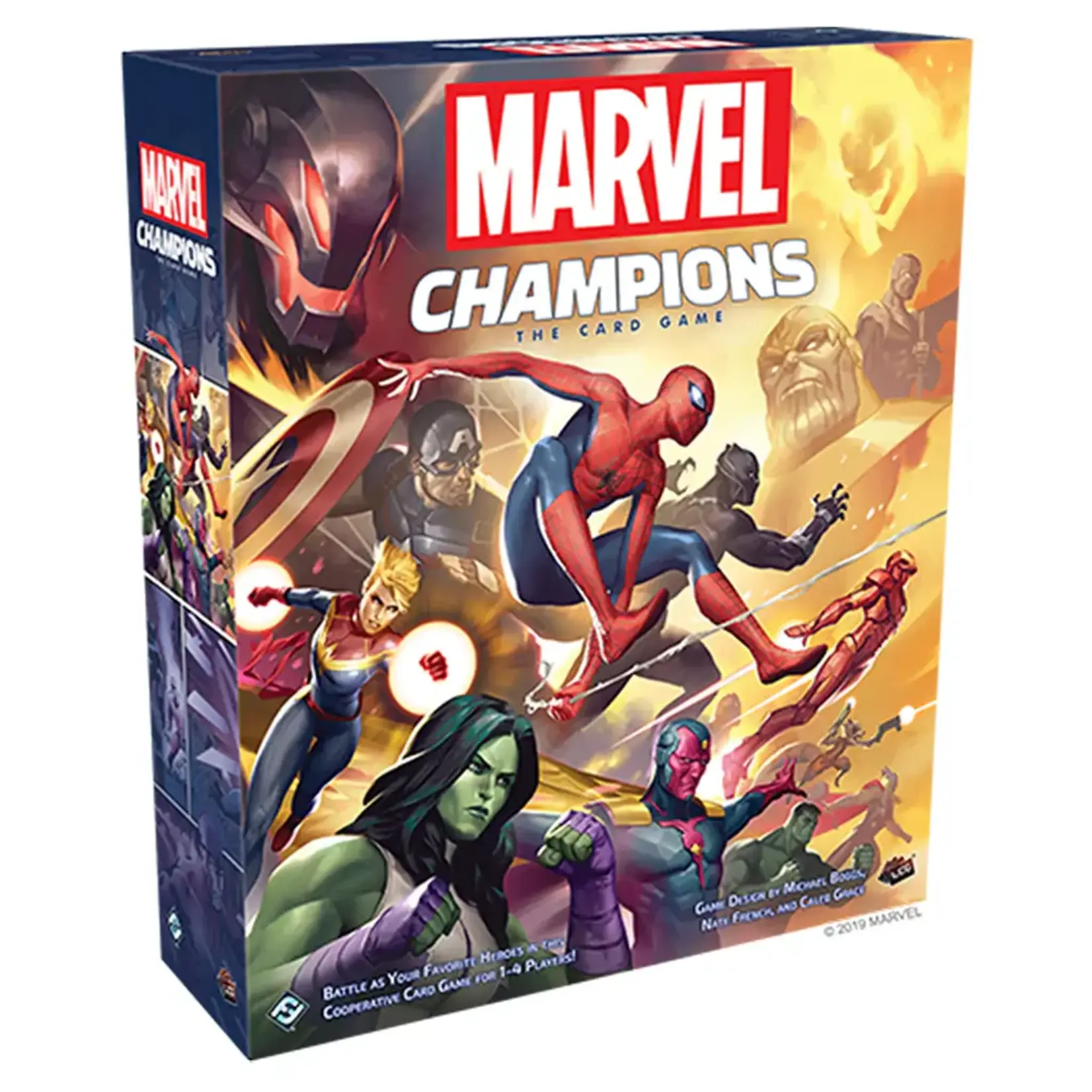 MARVEL CHAMPIONS:  THE CARD GAME