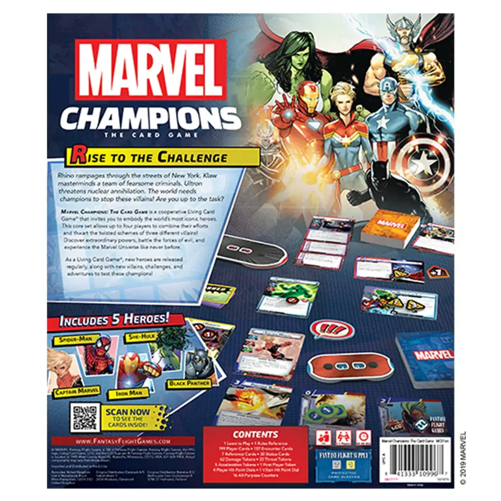 MARVEL CHAMPIONS:  THE CARD GAME
