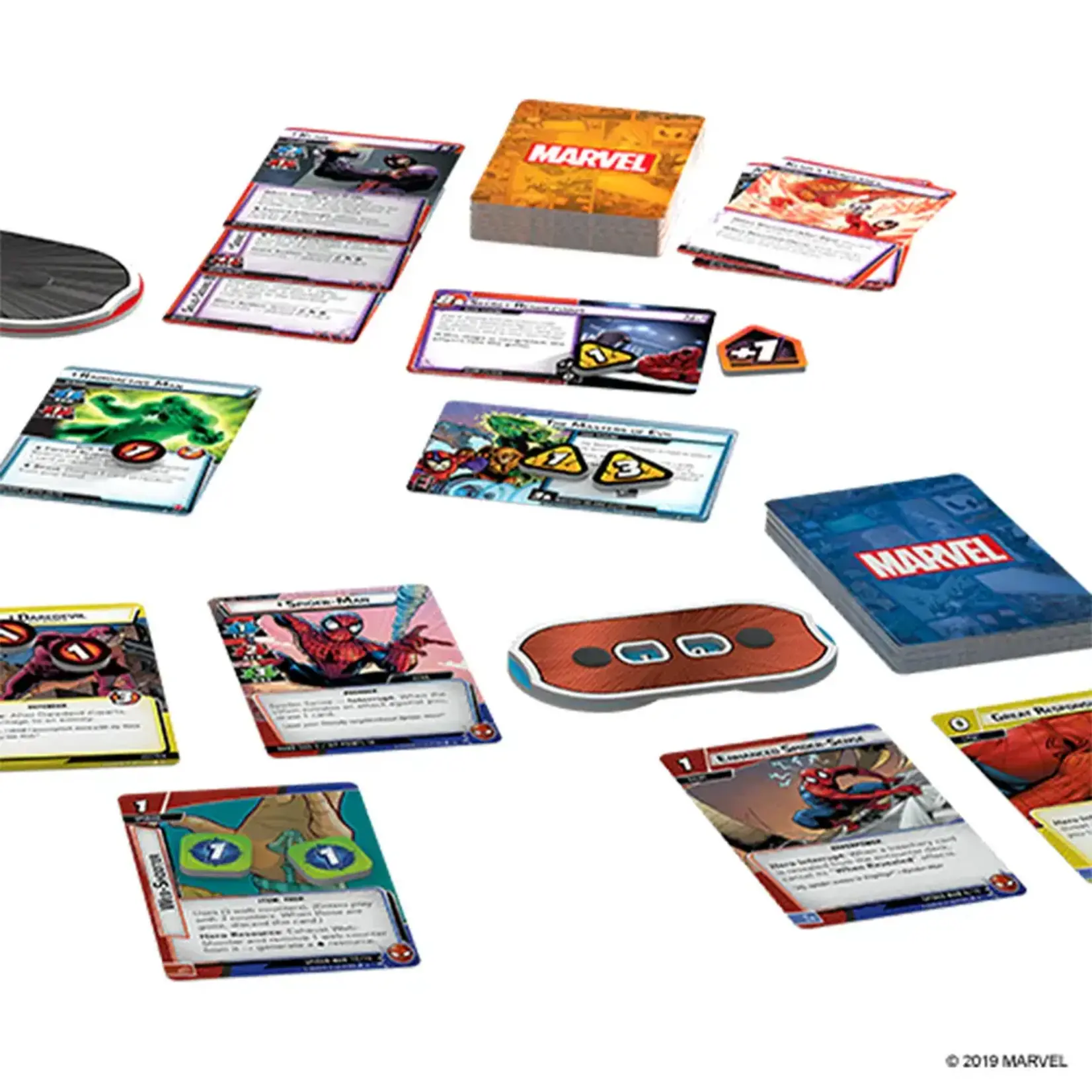 MARVEL CHAMPIONS:  THE CARD GAME