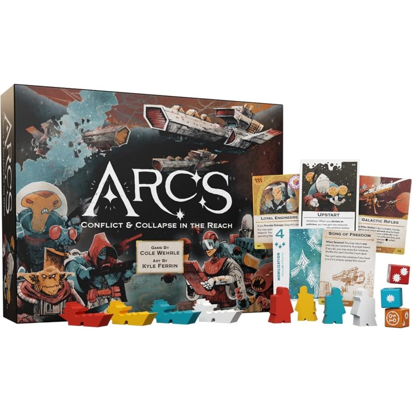 ARCS-CONFLICT AND COLLAPSE-BASE GAME