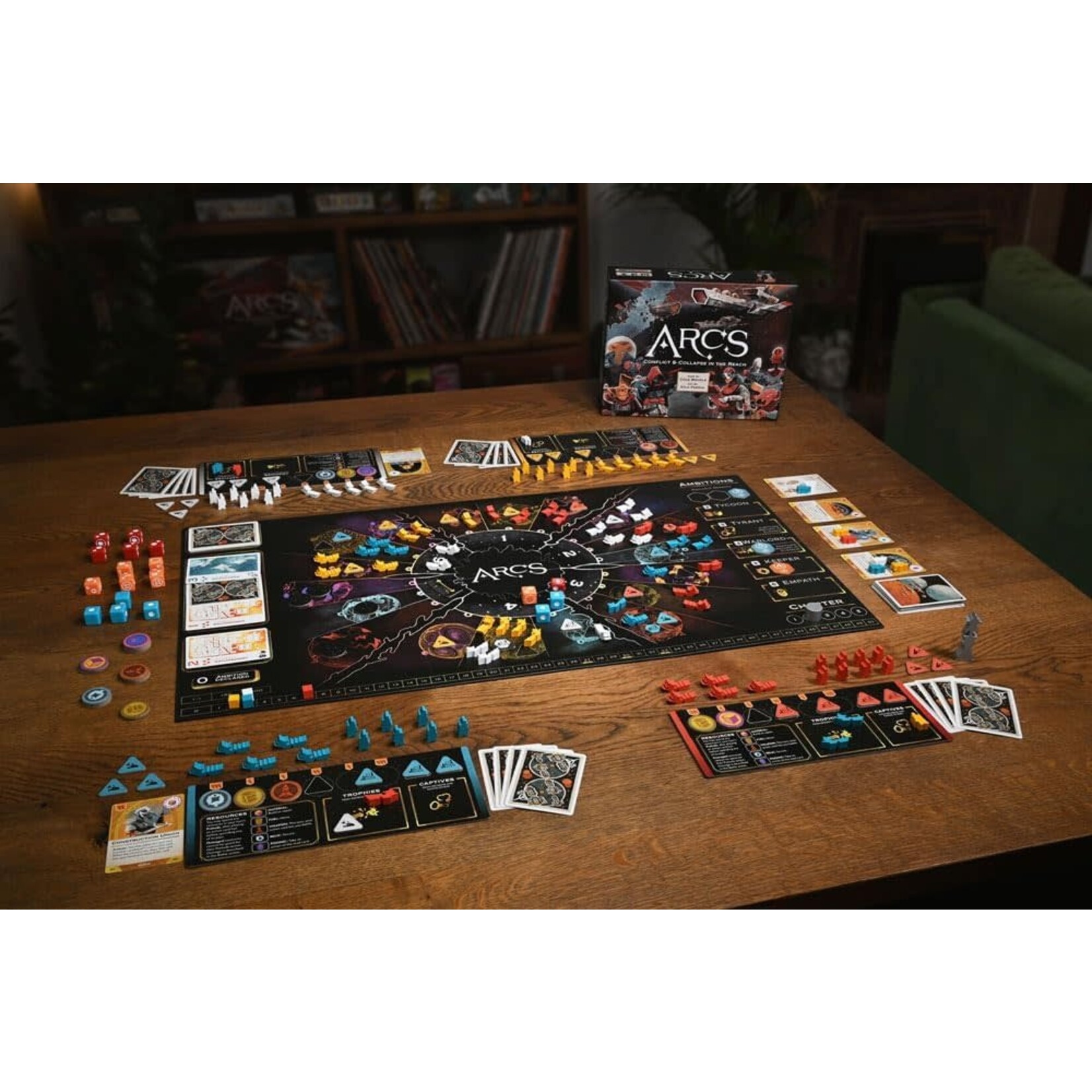 ARCS-CONFLICT AND COLLAPSE-BASE GAME