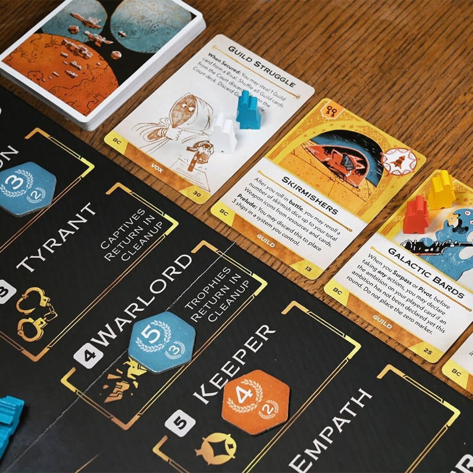 ARCS-CONFLICT AND COLLAPSE-BASE GAME