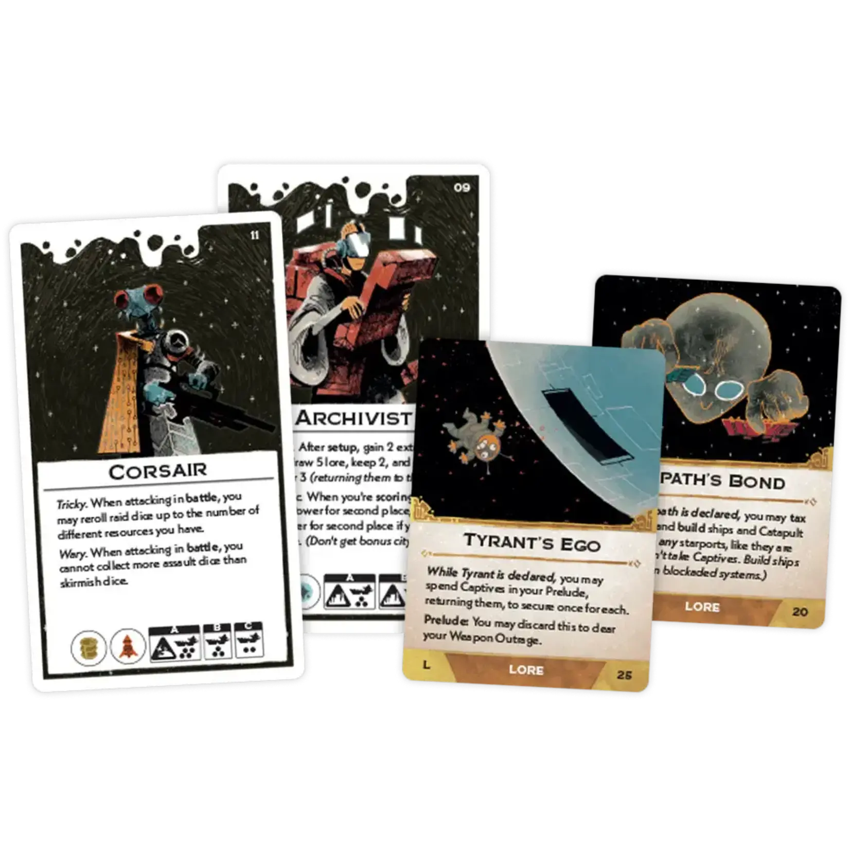 ARCS LEADERS AND LORE PACK