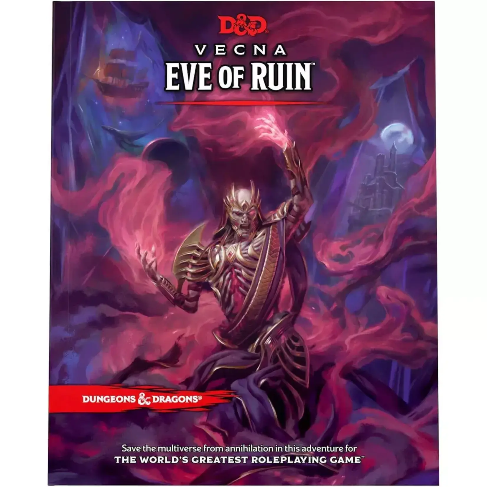 WIZARDS OF THE COAST VECNA EVE OF RUIN D&D 5TH EDITION