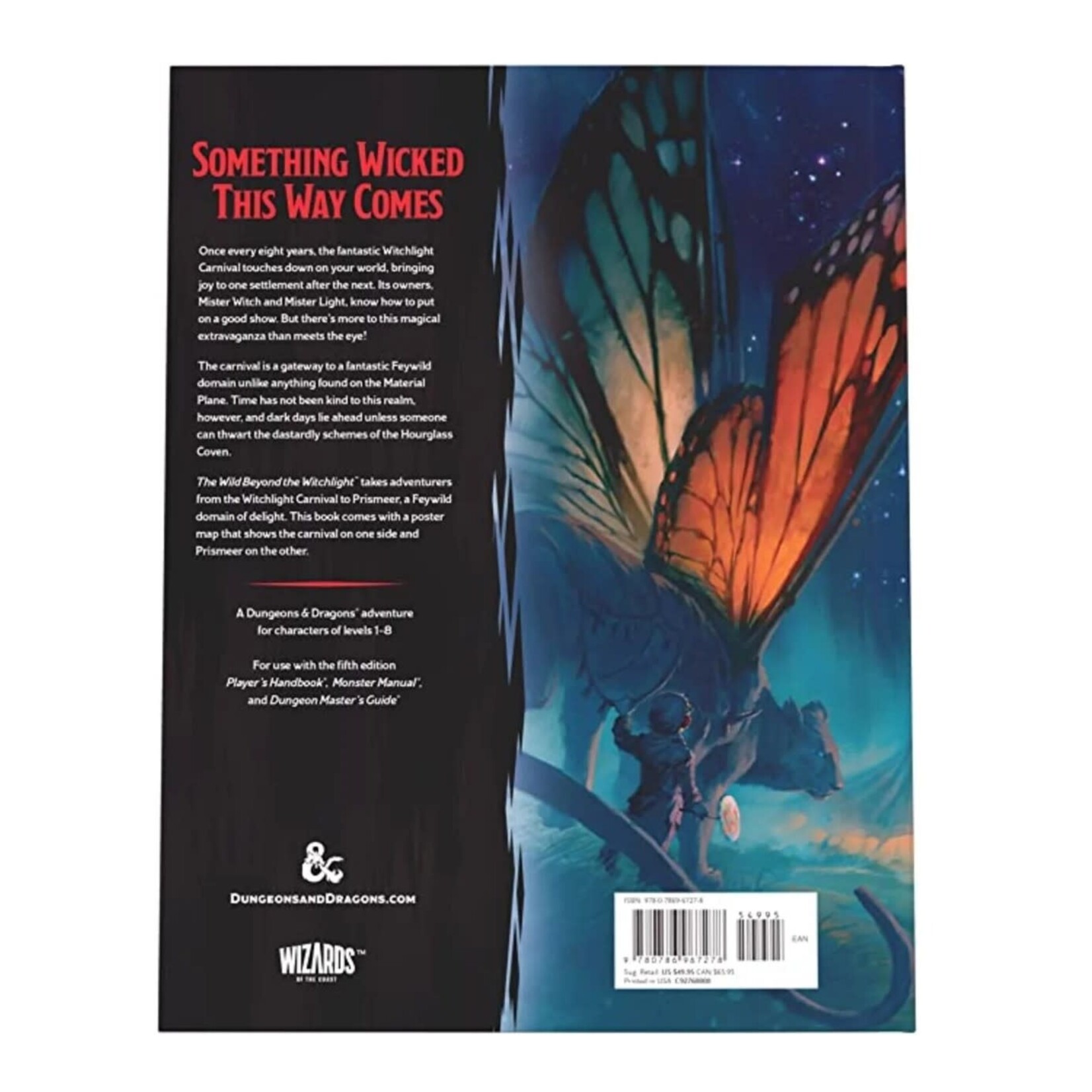 WIZARDS OF THE COAST THE WILD BEYOND THE WITCHLIGHT 5TH EDITION