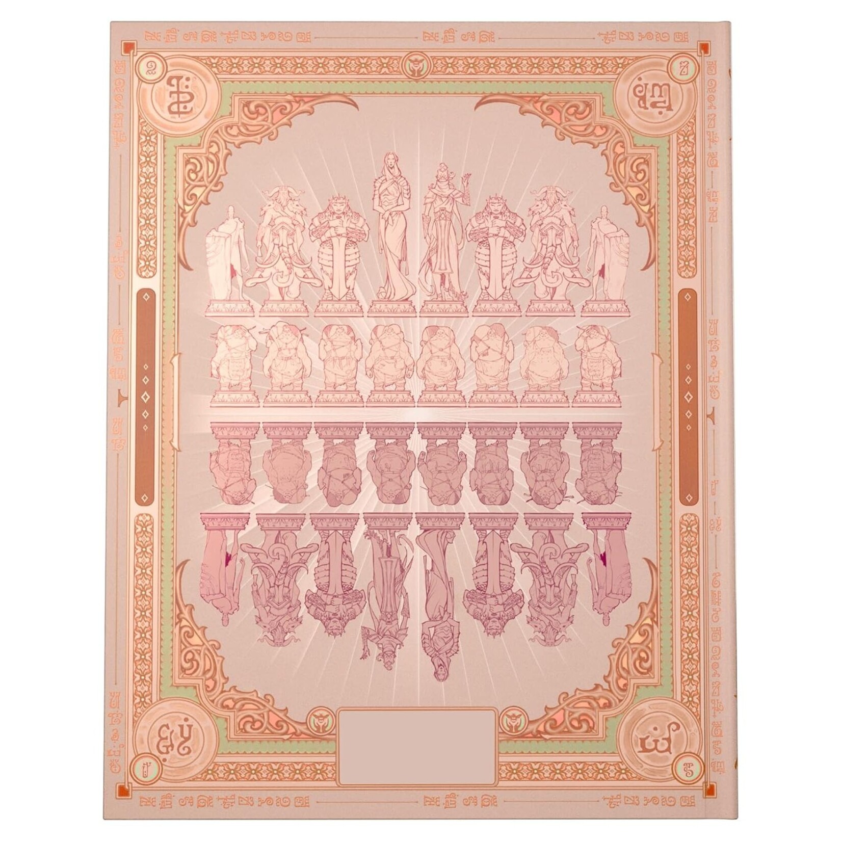 WIZARDS OF THE COAST BIGBY PRESENTS GLORY OF THE GIANTS ALT COVER