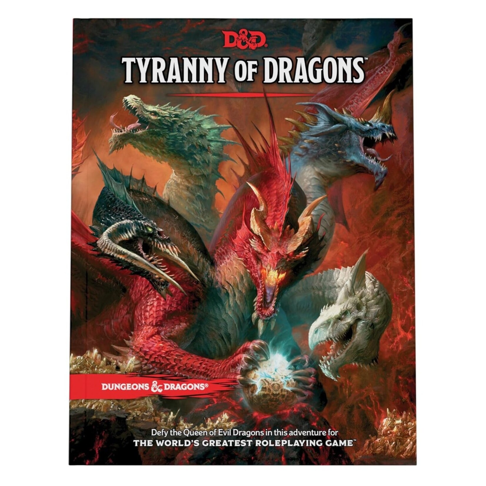 WIZARDS OF THE COAST TYRANNY OF DRAGONS