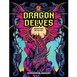 WIZARDS OF THE COAST DRAGON DELVES ALT. COVER D&D 5TH EDITION 2025
