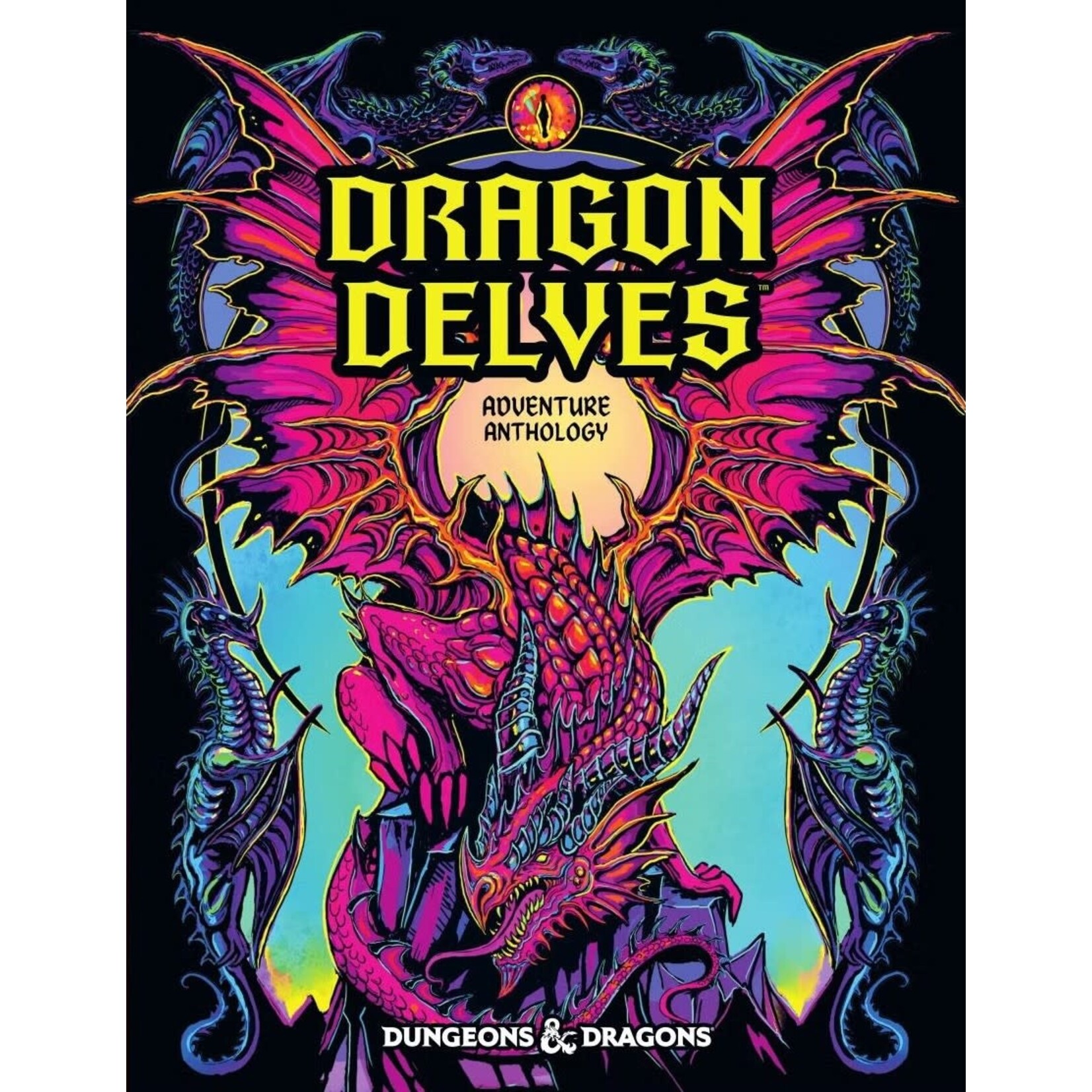 WIZARDS OF THE COAST DRAGON DELVES ALT. COVER D&D 5TH EDITION 2025