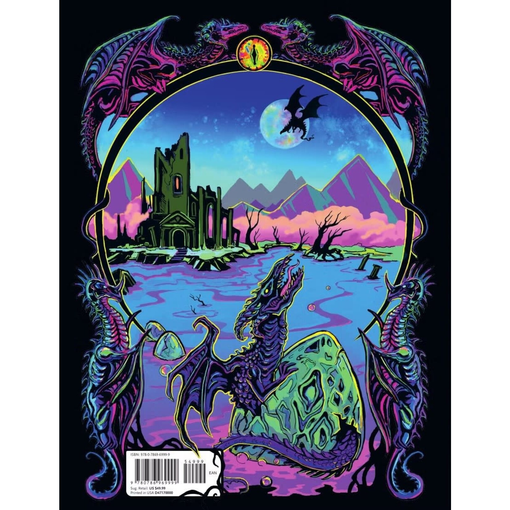 WIZARDS OF THE COAST DRAGON DELVES ALT. COVER D&D 5TH EDITION 2025