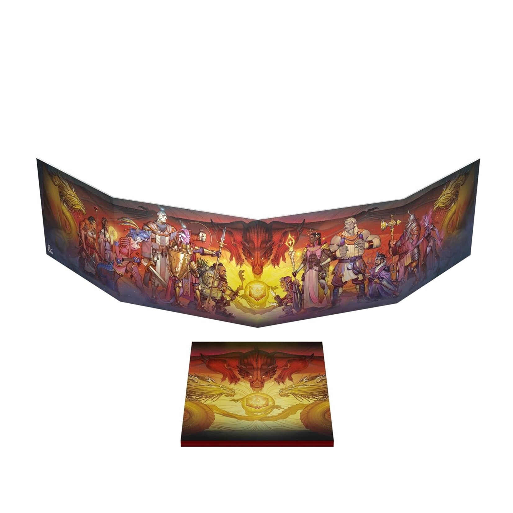 WIZARDS OF THE COAST DUNGEON MASTER'S SCREEN 2024 EDITION D&D