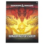 WIZARDS OF THE COAST DUNGEON MASTER'S SCREEN 2024 EDITION D&D