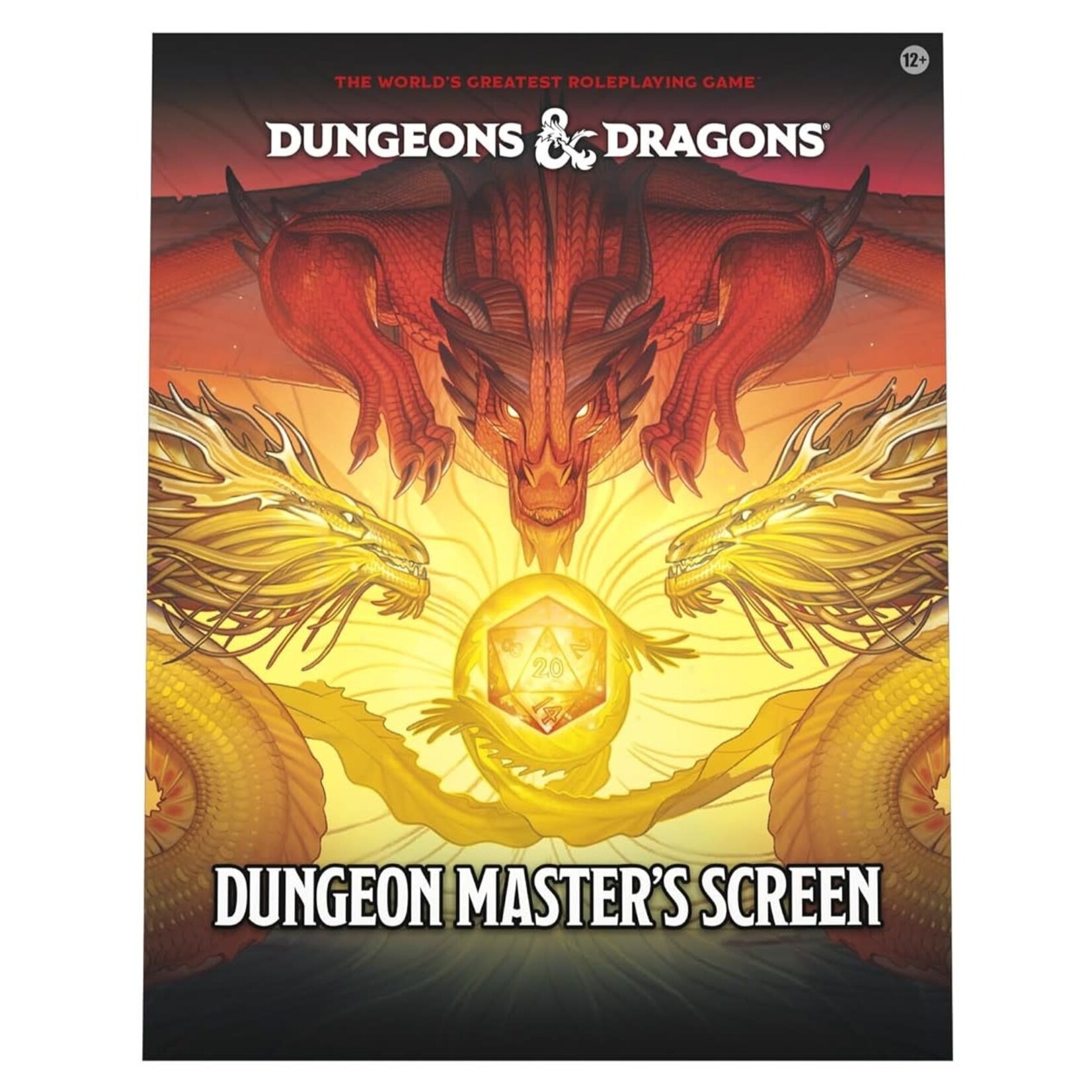 WIZARDS OF THE COAST DUNGEON MASTER'S SCREEN 2024 EDITION D&D
