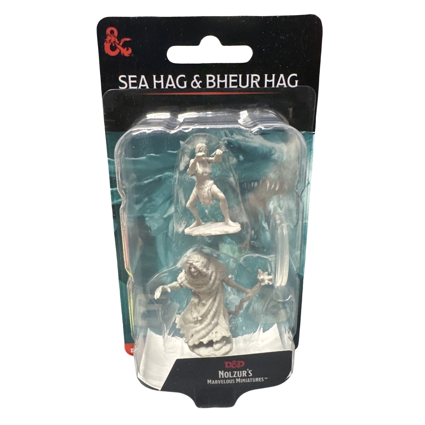 WIZKIDS/NECA SEA HAG AND BHEUR HAG UNPAINTED W12