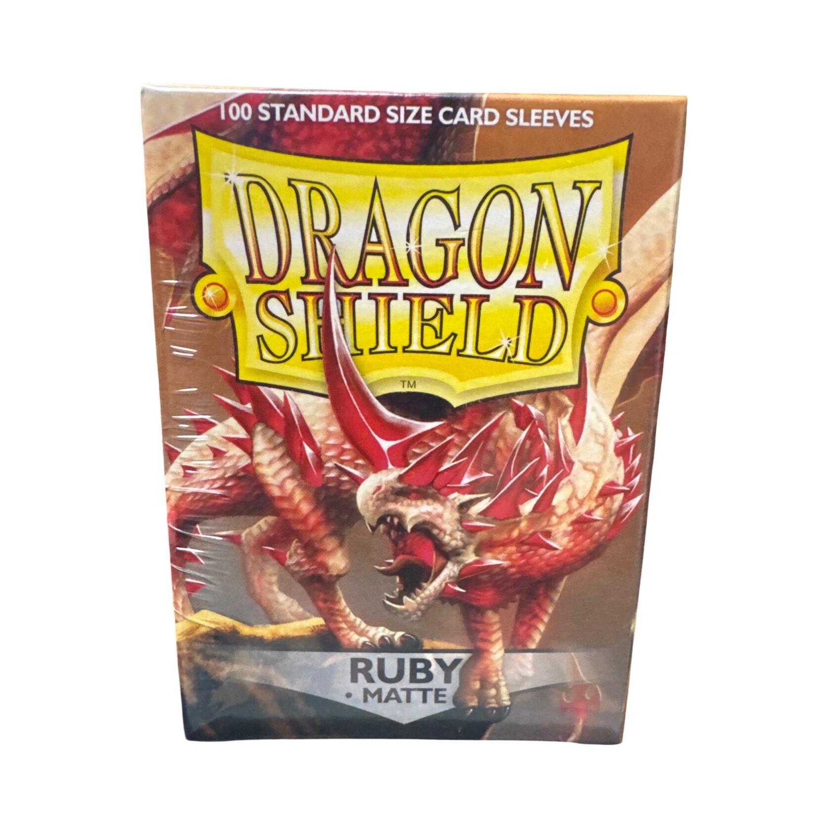 ARCANE TINMEN DS MATTE RUBY 100CT BOX