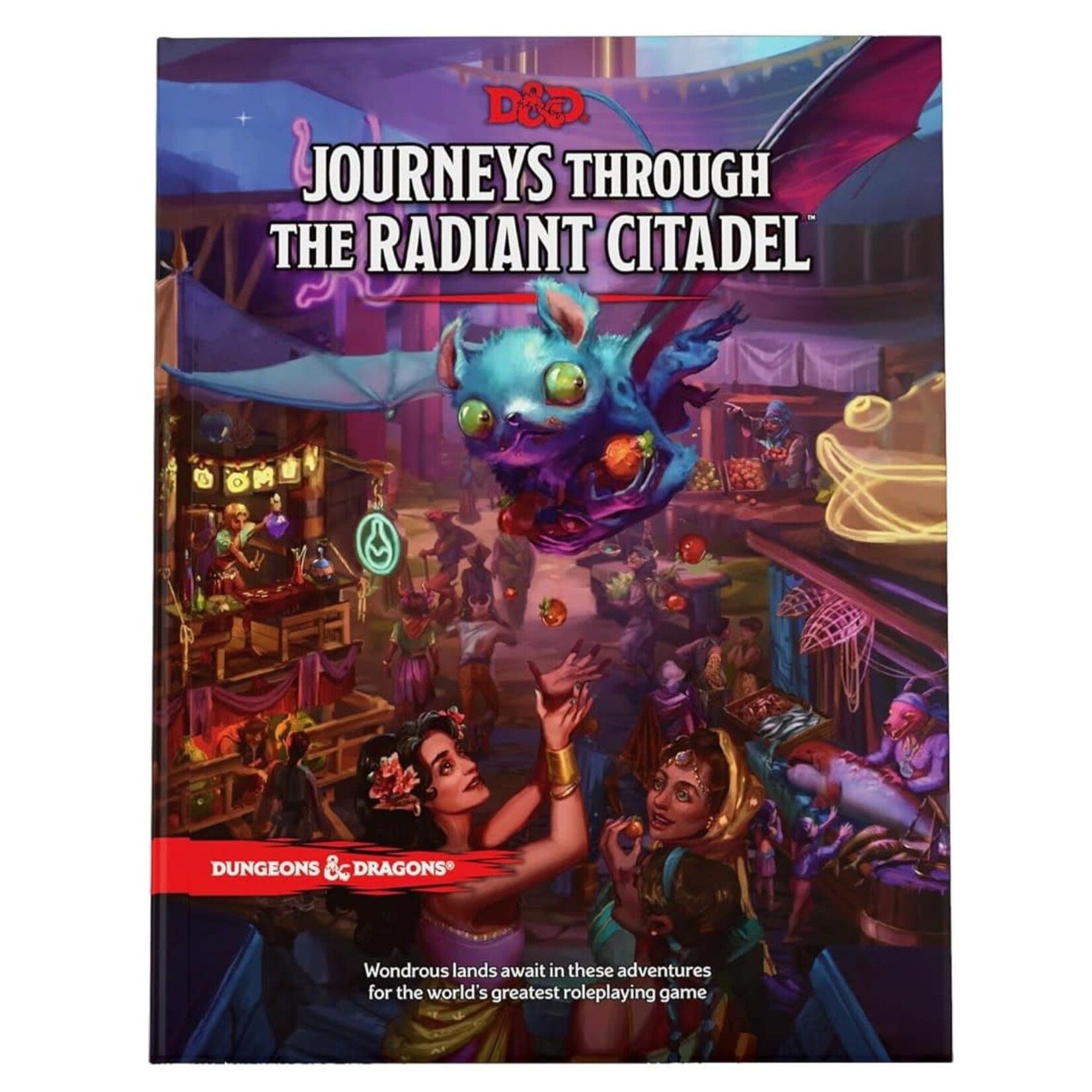 WIZARDS OF THE COAST JOURNEY THROUGH THE RADIAN CITADEL D&D