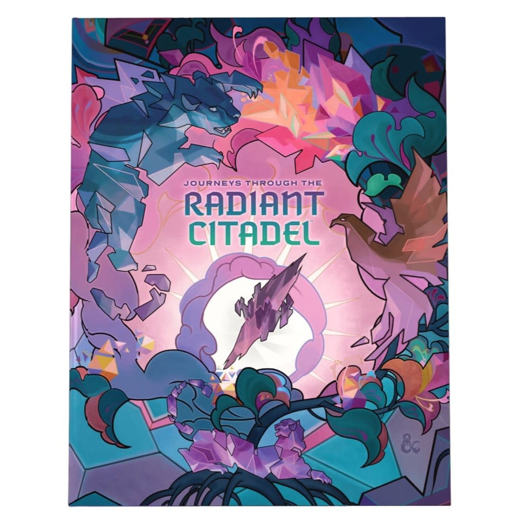 WIZARDS OF THE COAST JOURNEY THROUGH THE RADIANT CITADEL (ALTERNATE COVER) 5TH EDITION