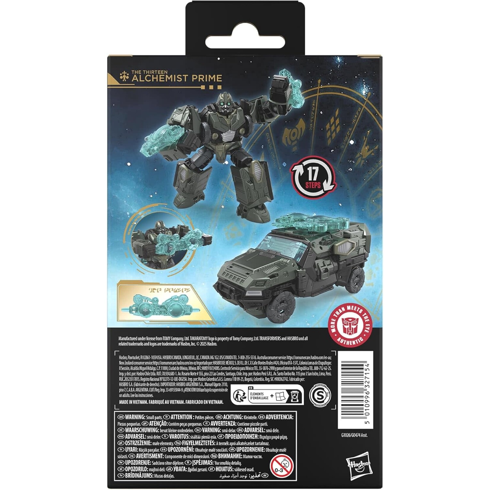 HASBRO/TAKARA TOMY THE THIRTEEN ALCHEMIST PRIME DELUXE