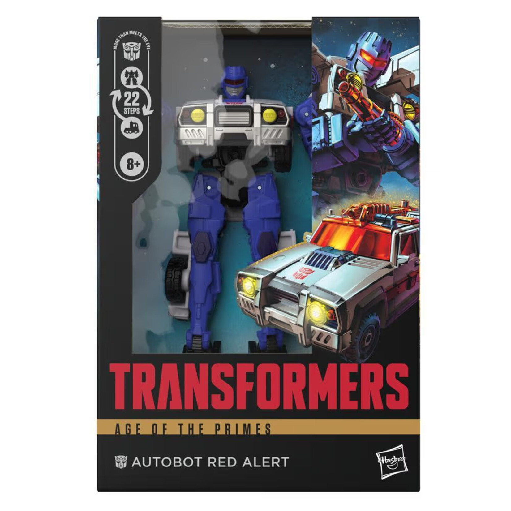 HASBRO/TAKARA TOMY RED ALERT AOTP VOYAGER CLASS