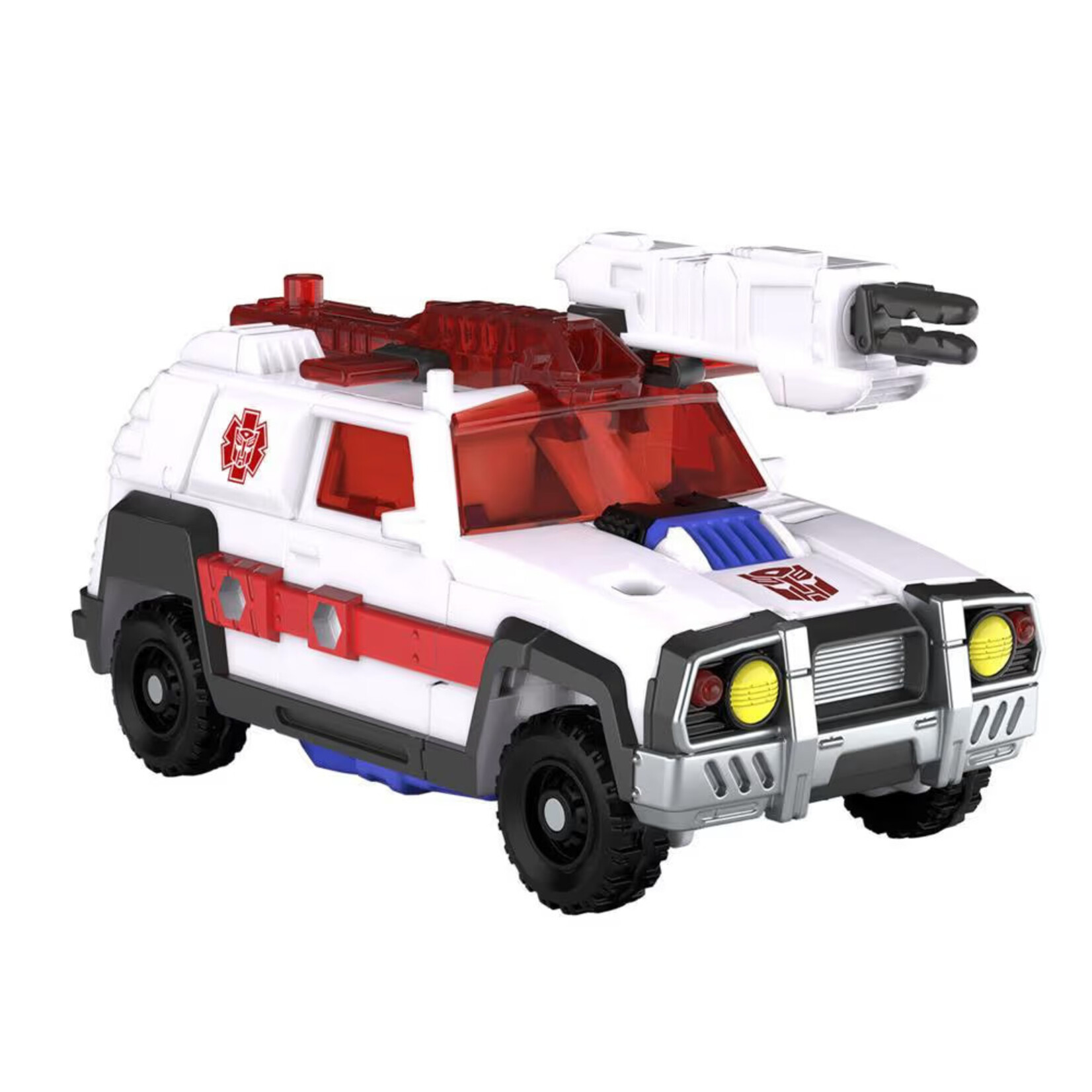 HASBRO/TAKARA TOMY RED ALERT AOTP VOYAGER CLASS