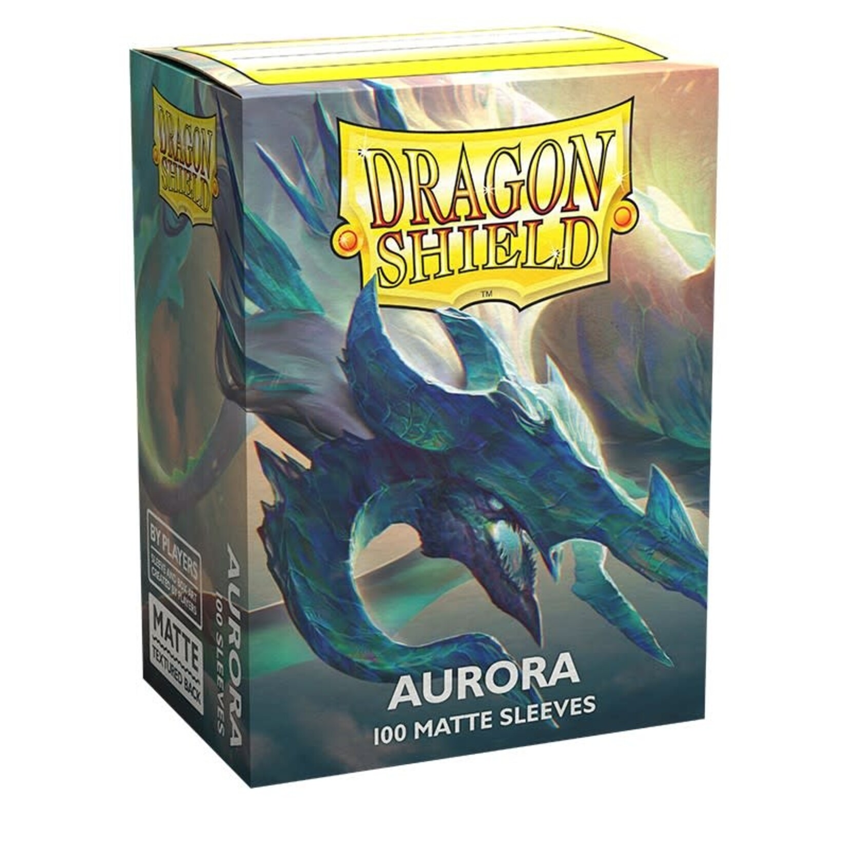 ARCANE TINMEN AURORA DRAGON SHIELD MATTE 100CT BOX
