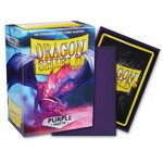 ARCANE TINMEN PURPLE MATTE 100CT BOX DRAGON SHIELD