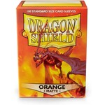 ARCANE TINMEN DRAGON SHIELD MATTE ORANGE 100CT BOX