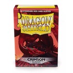 ARCANE TINMEN DS CLASSIC CRIMSON 100CT BOX SLEEVES
