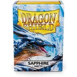 ARCANE TINMEN DRAGON SHIELD MATTE SAPPHIRE 100CT BOX