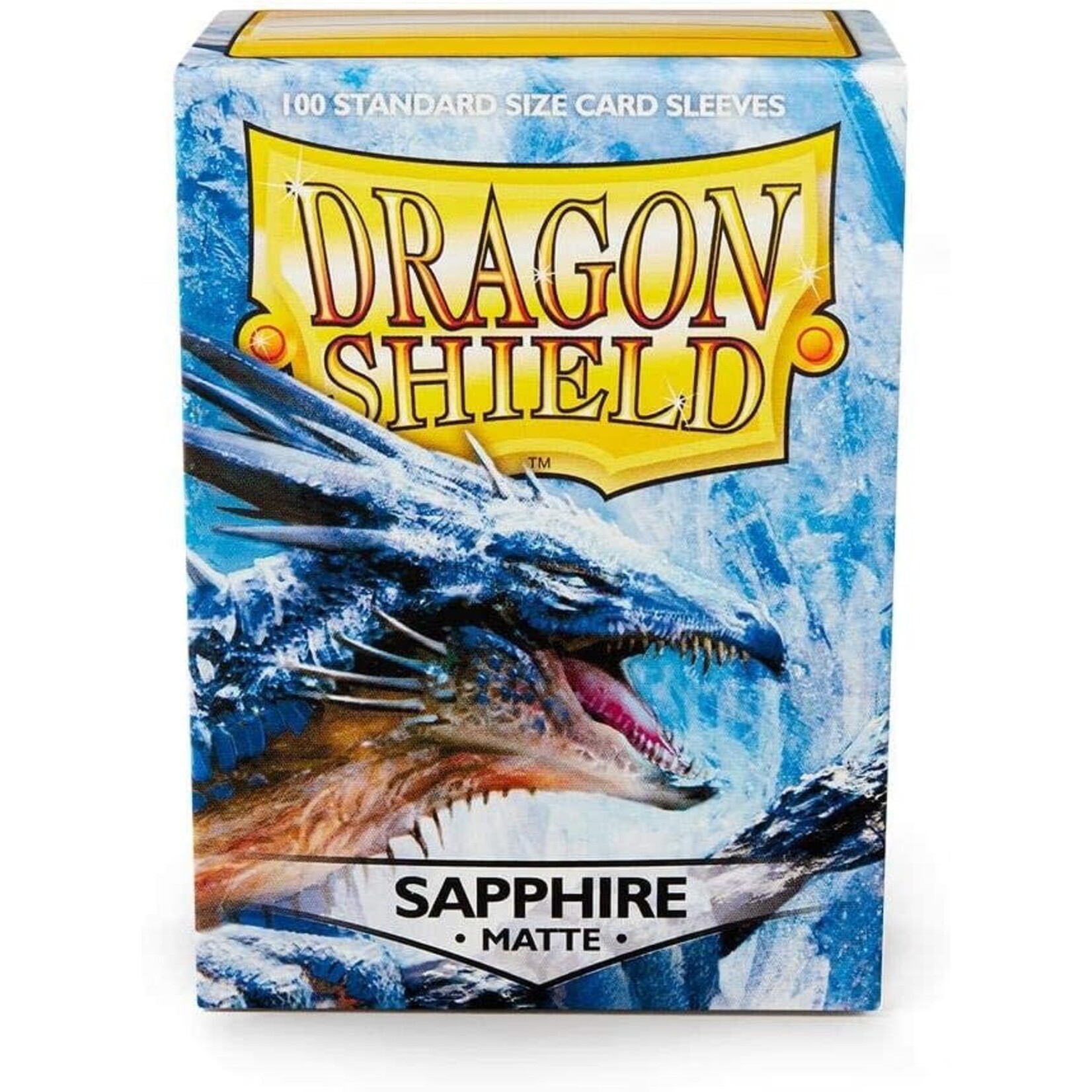 ARCANE TINMEN DRAGON SHIELD MATTE SAPPHIRE 100CT BOX
