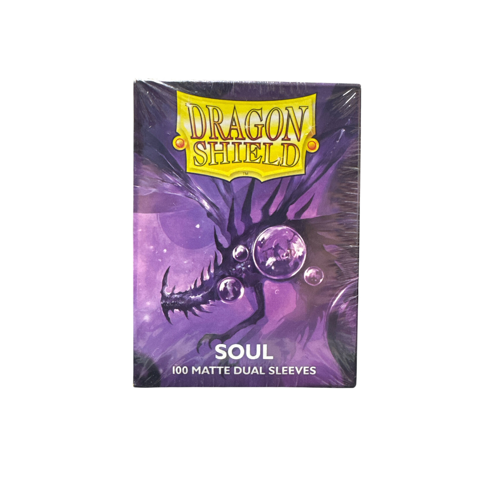 ARCANE TINMEN DRAGON SHIELD DUAL MATTE SOUL 100CT BOX