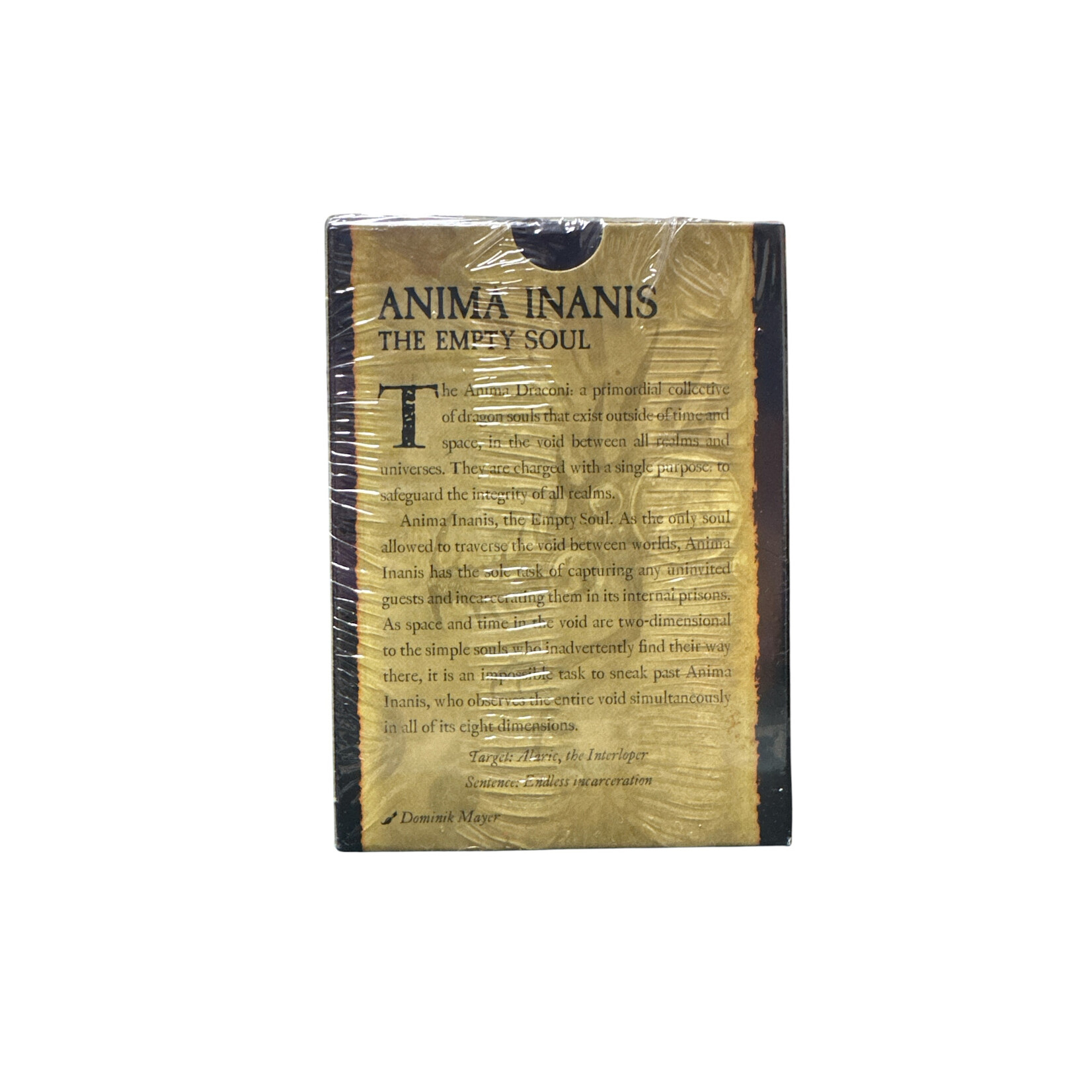 ARCANE TINMEN DS DUAL MATTE SOUL 100CT BOX