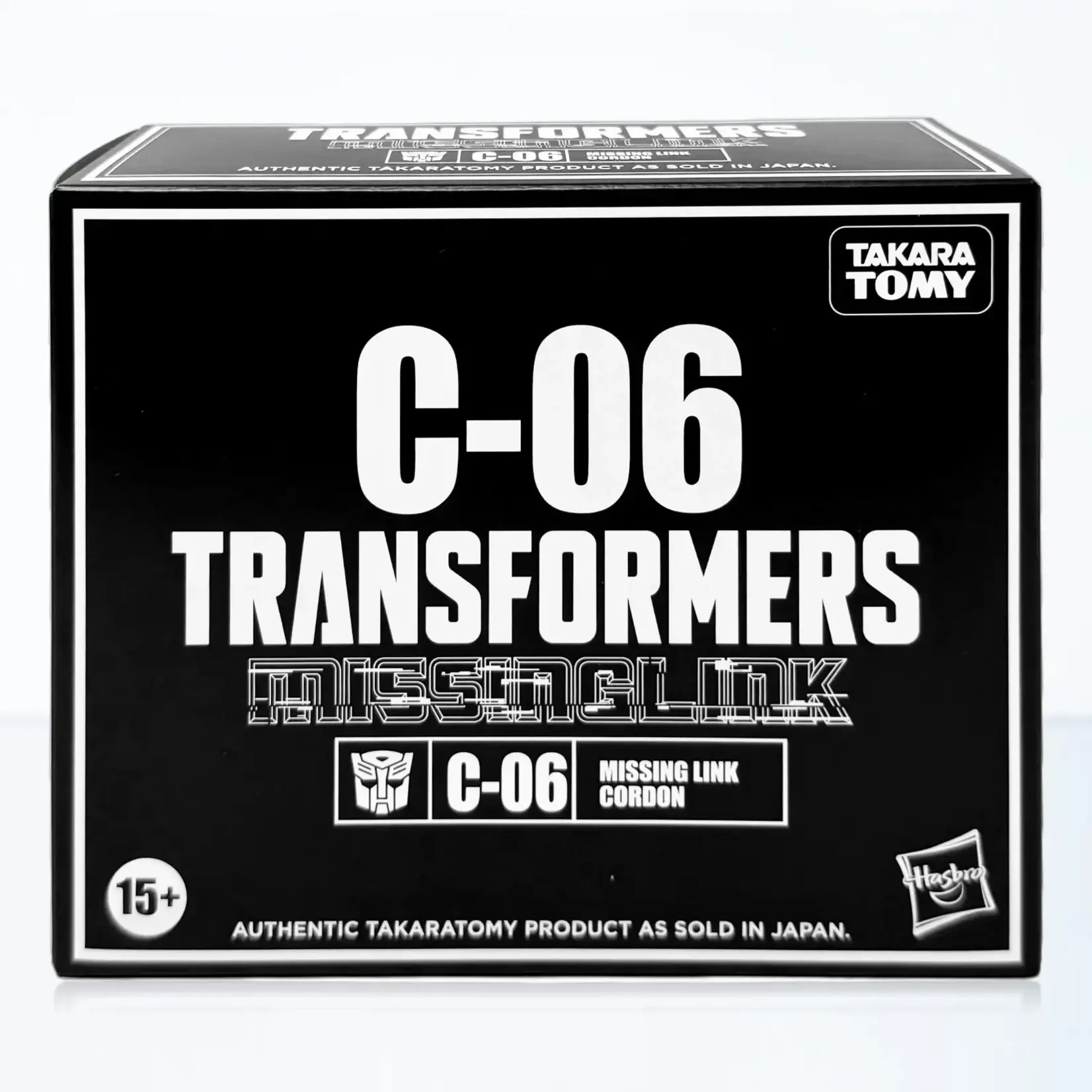 HASBRO/TAKARA TOMY CORDON MISSING LINK C-06