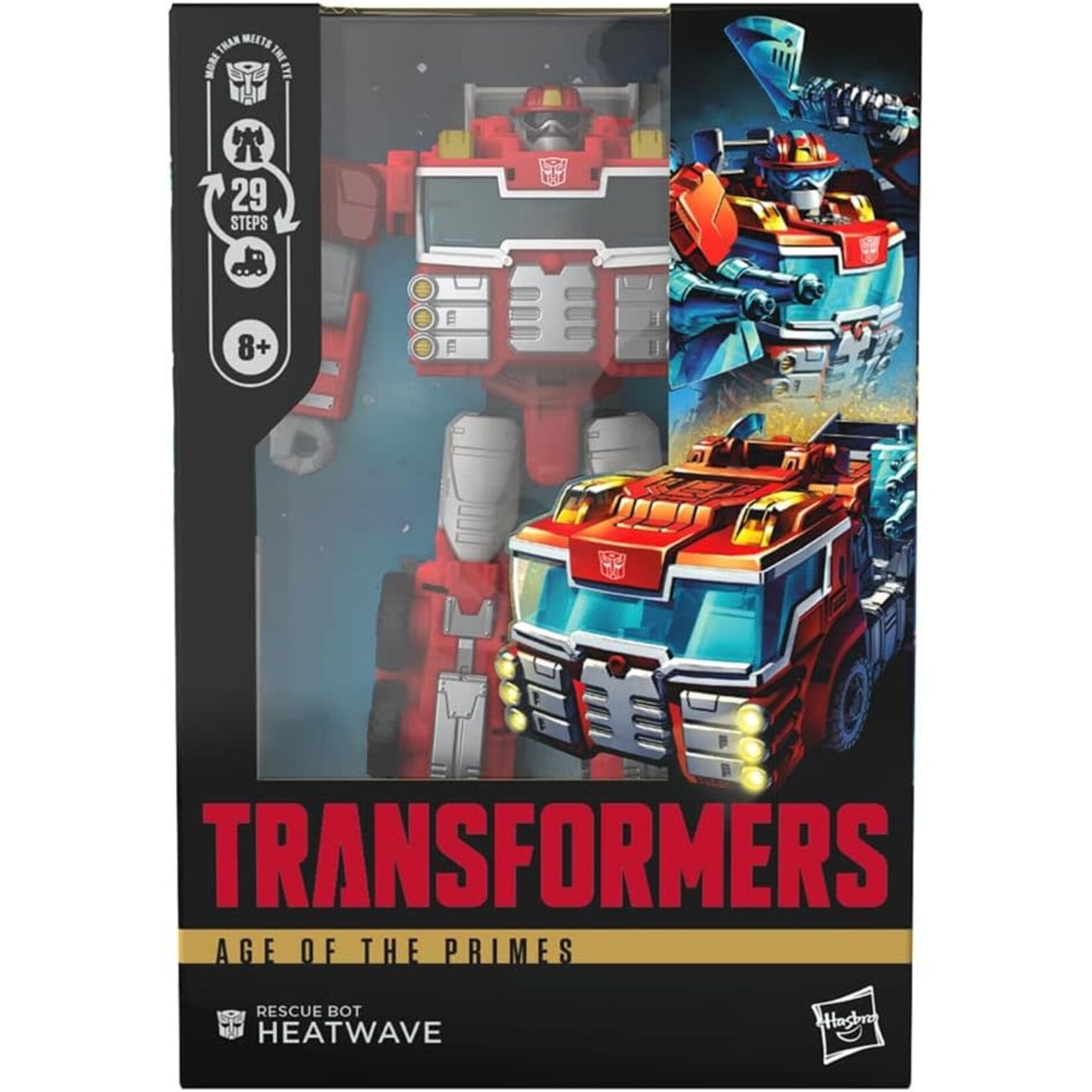 HASBRO/TAKARA TOMY RESCUE BOT HEATWAVE VOYAGER