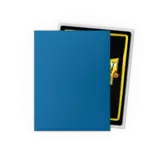 ARCANE TINMEN DUAL MATTE BLUE SILVER 25TH ANNIVERSARY 100CT DRAGON SHIELD