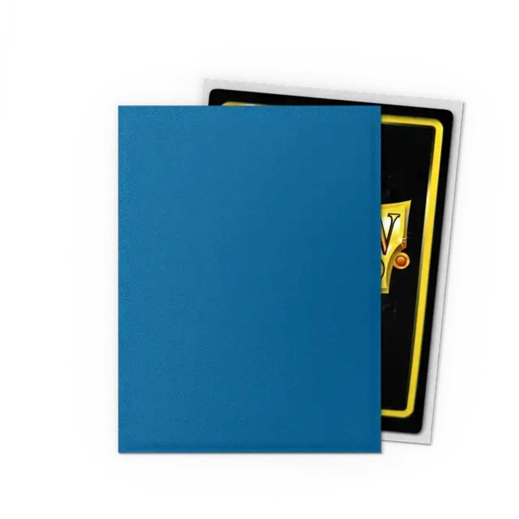 ARCANE TINMEN DUAL MATTE BLUE SILVER 25TH ANNIVERSARY 100CT DRAGON SHIELD