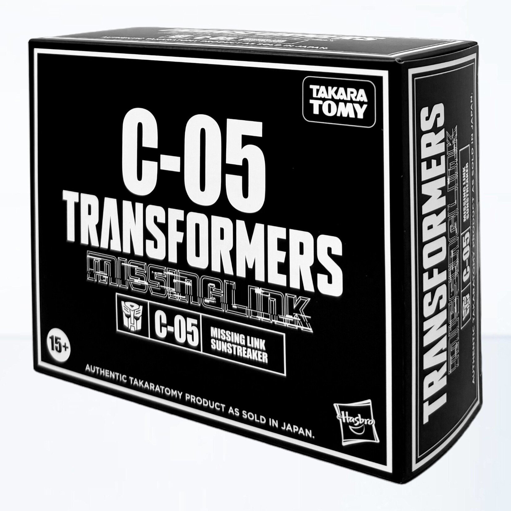 HASBRO/TAKARA TOMY SUNSTREAKER MISSING LINK C-05