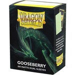 ARCANE TINMEN DUAL MATTE GOOSEBERRY 100CT DRAGON SHIELD