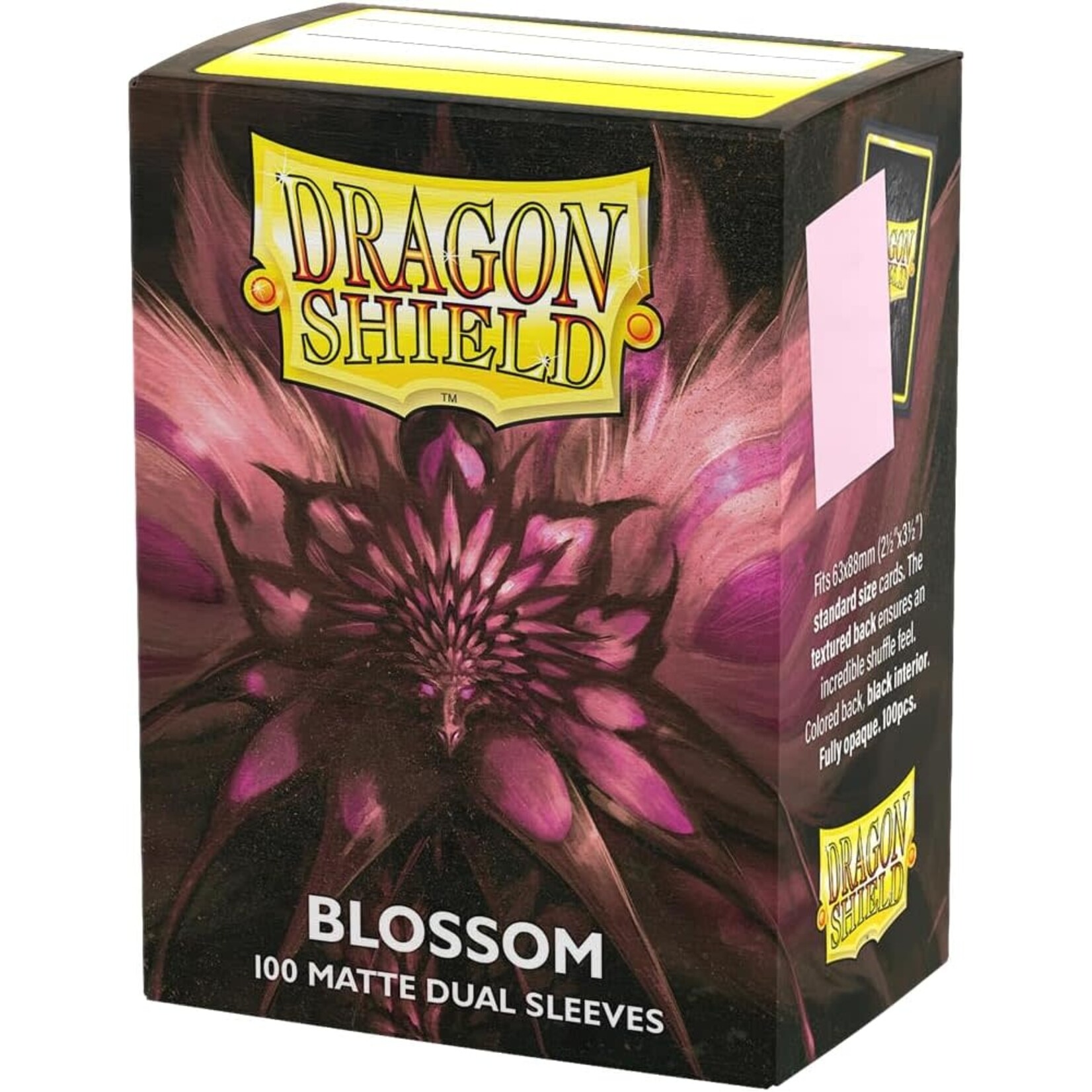 ARCANE TINMEN DUAL MATTE BLOSSOM 100CT DRADON SHIELD
