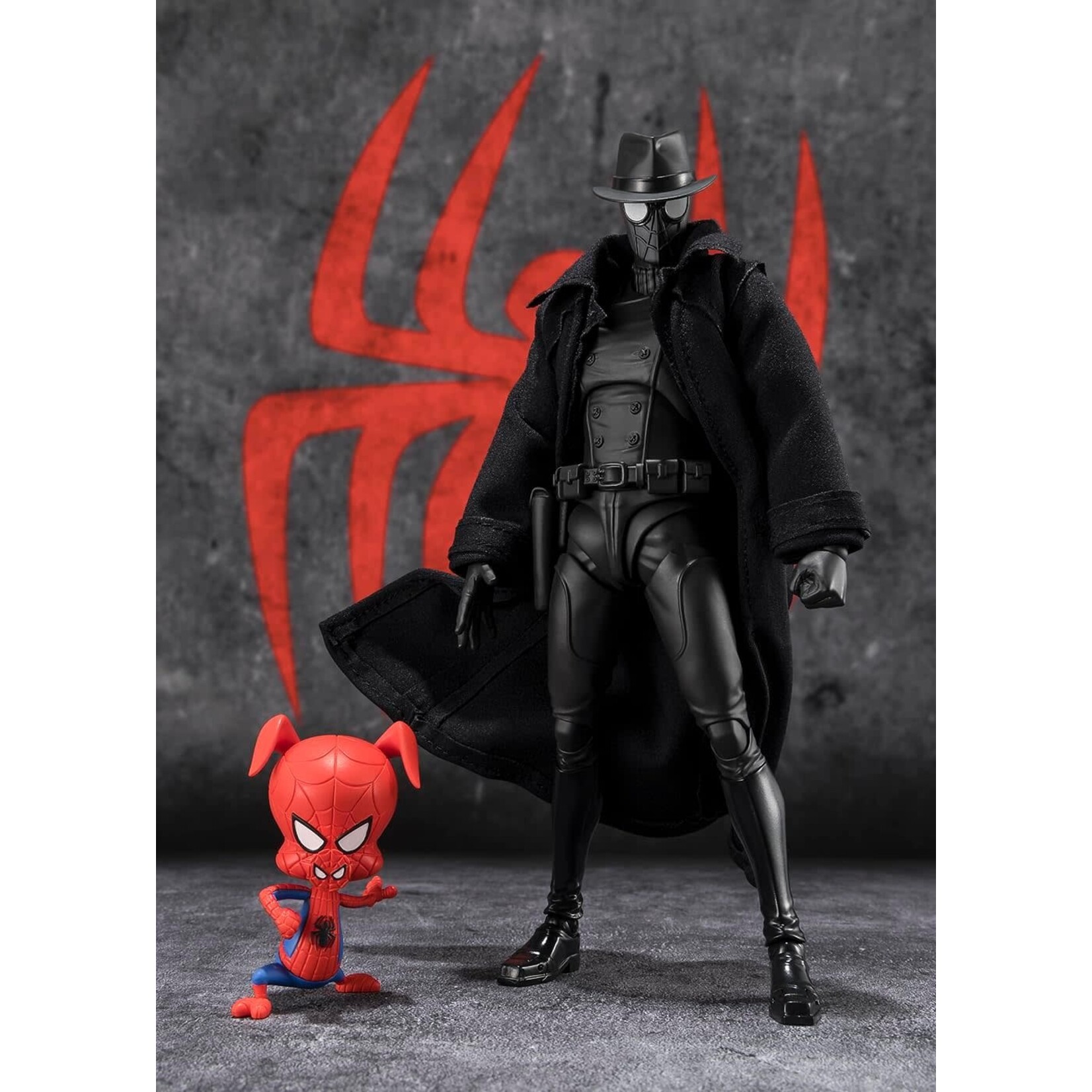 SPIDER-MAN NOIR & SPIDER-HAM S.H.FIGUARTS