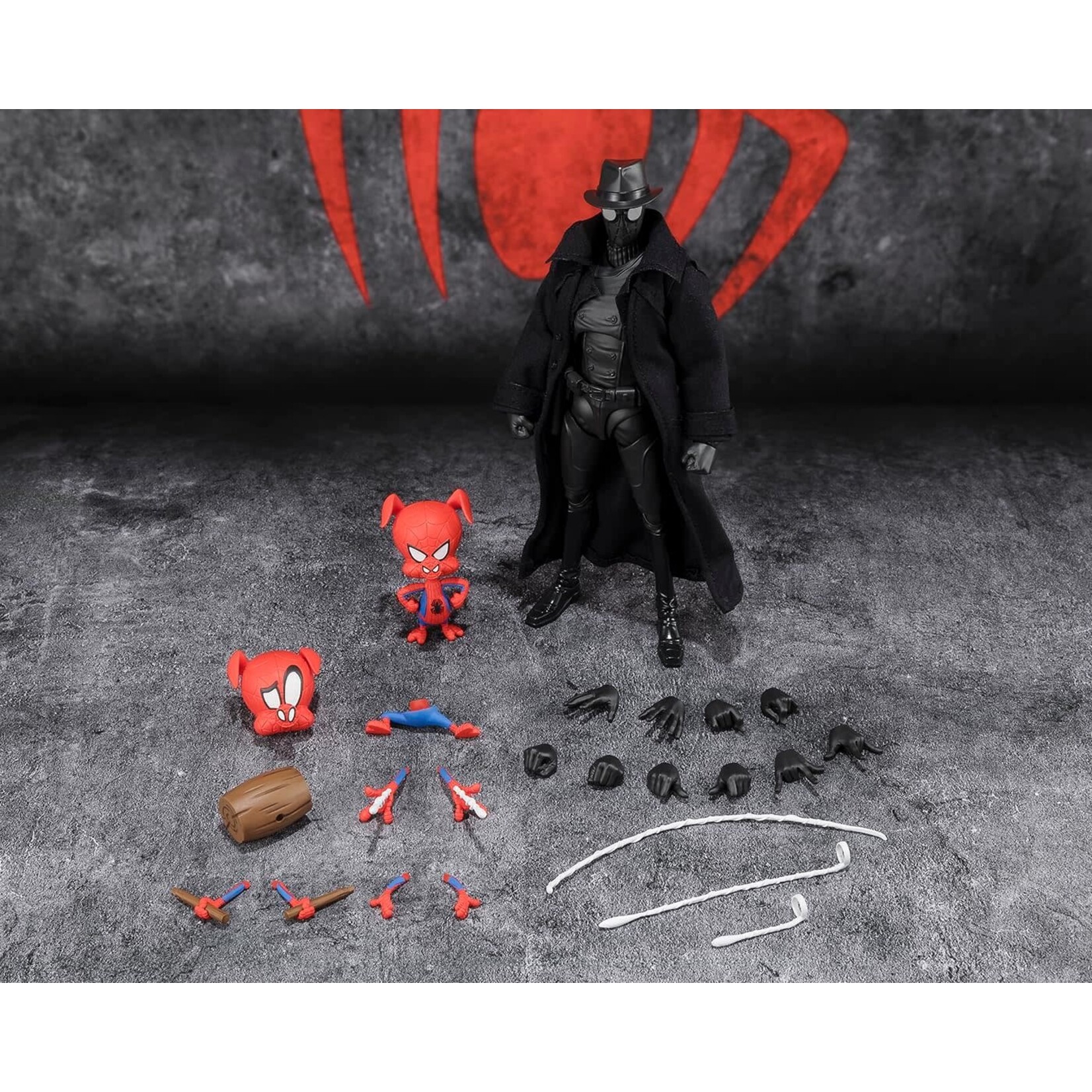 SPIDER-MAN NOIR & SPIDER-HAM S.H.FIGUARTS